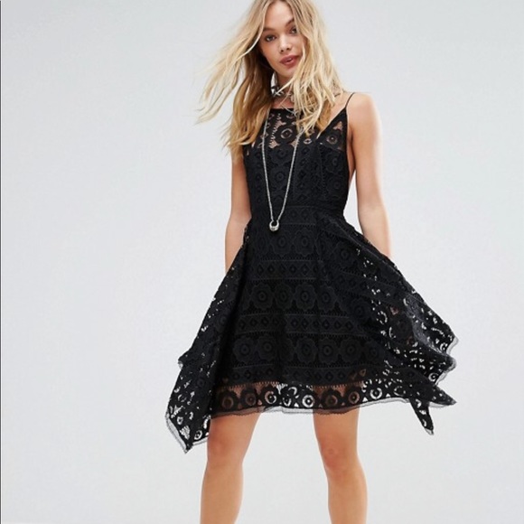Free People Dresses & Skirts - FREE PEOPLE Just Like Honey Lace Dress